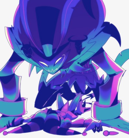 Адский босс физзаролли и асмодей