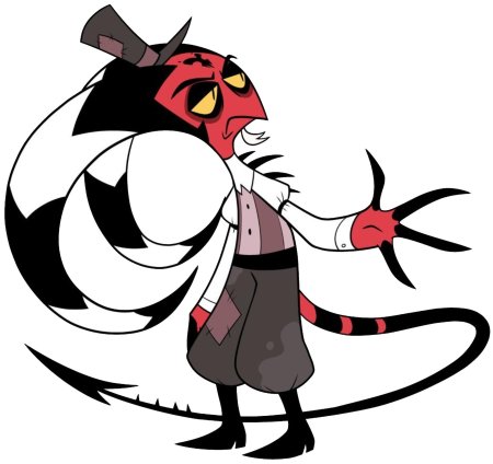 Отель хазбин и адский босс