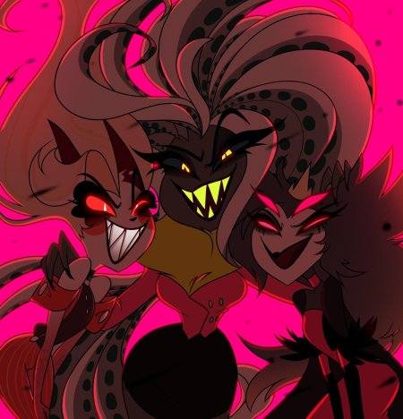 Отель хазбин адский босс