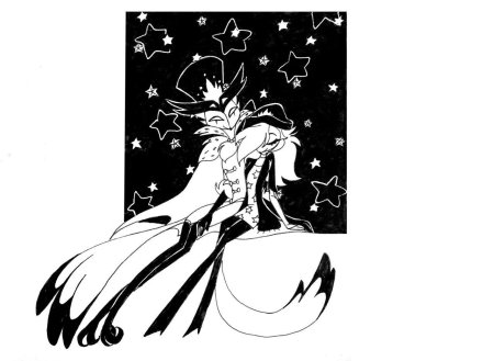 Адский босс раскраска