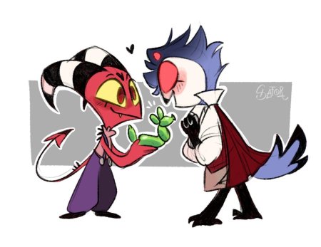 Шип отель хазбин блиц и столас