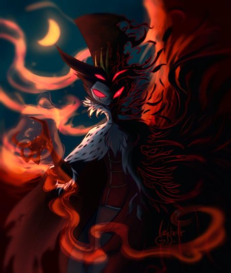 Демон принц столас адский босс