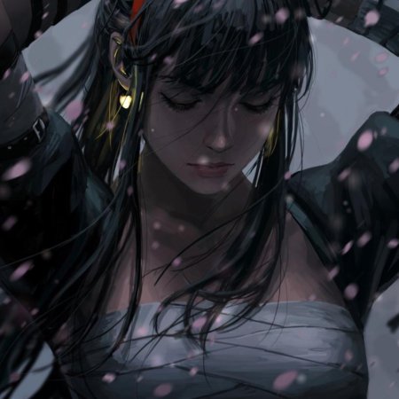 Арт женщина