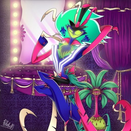 Адский босс асмодей