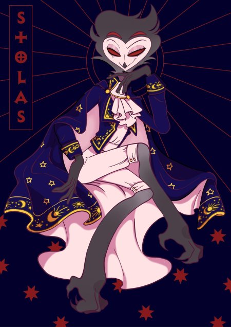 Столас адский босс