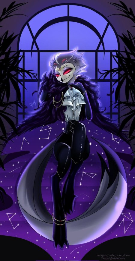 Вивзипоп адский босс луна