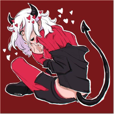 Helltaker персонажи modeus