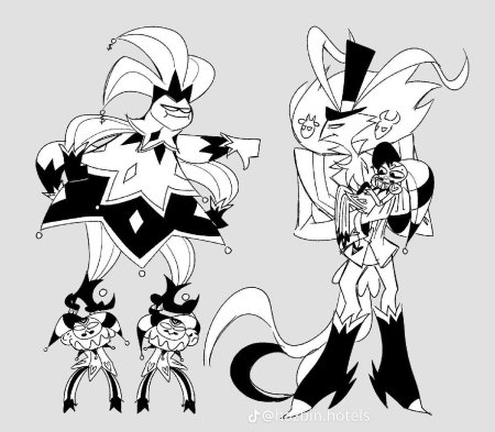 Персонажи отель хазбин