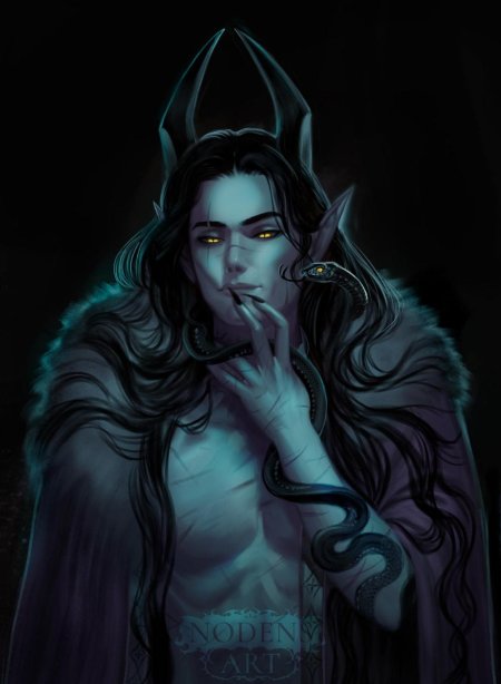 Демон мужчина