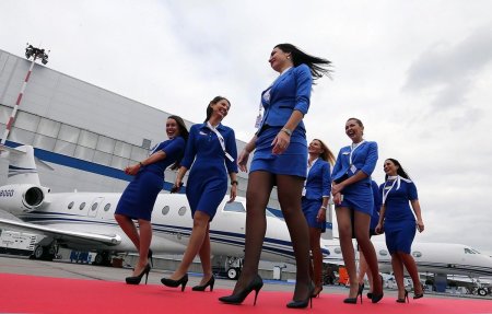 Авиакомпания аэрофлот бортпроводники