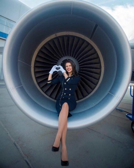 Стюардесса алена глухова