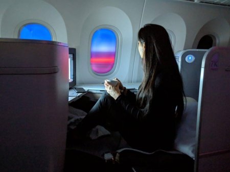 Салон самолета