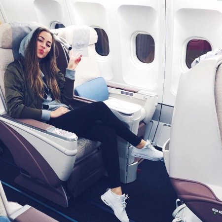 Одежда в самолет