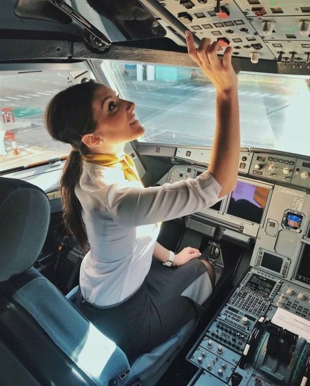 Мария федорова пилот аэрофлот