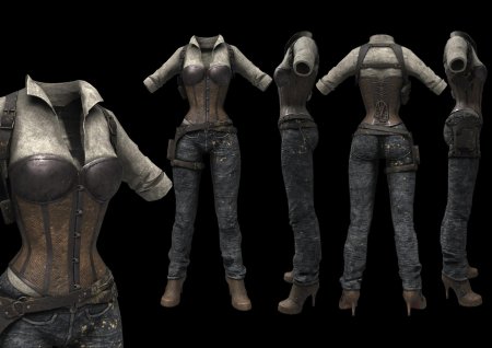 Фоллаут броня и одежда