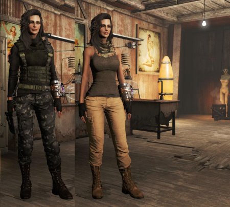 Fallout loverslab armor