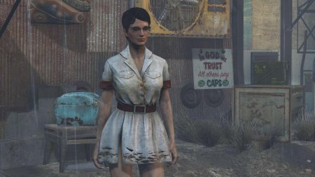 Фоллаут платье