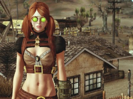 Фоллаут нью вегас моды