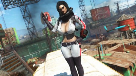 Fallout nuka girl