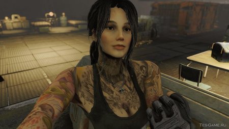 Fallout моды на украшения для женщин
