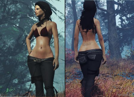 Fallout cbbe одежда