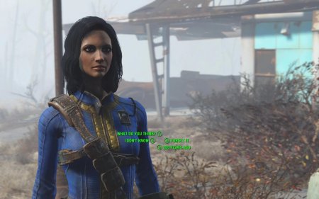 Фоллаут vault girl