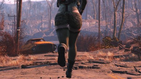 Фоллаут женский