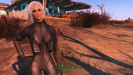 Фоллаут 4 женский персонаж