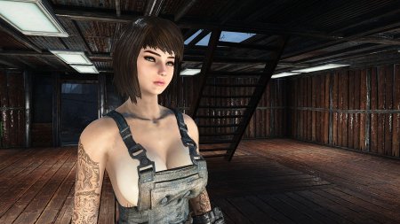 Фоллаут cbbe outfit