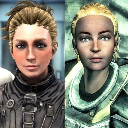 Сара лайонс fallout 3