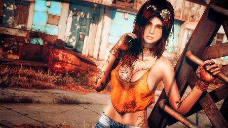 Фоллаут 4 женский персонаж