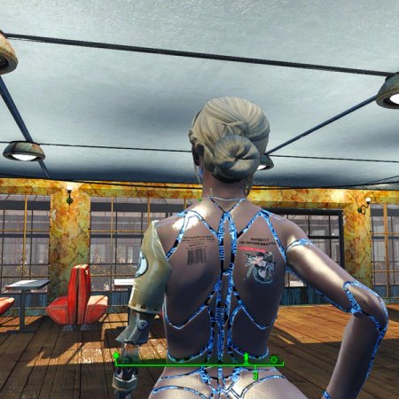 Женщины гули из fallout 4