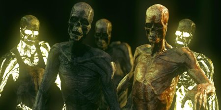 Fallout 4 ghoul feral