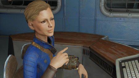 Фоллаут 4 валери барстоу