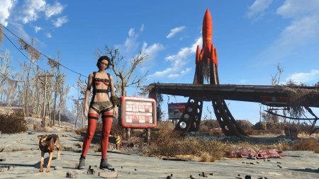 Фоллаут 4 моды