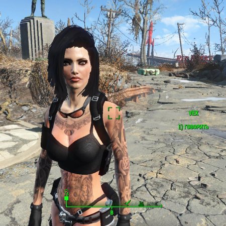 Фоллаут 4 женский персонаж