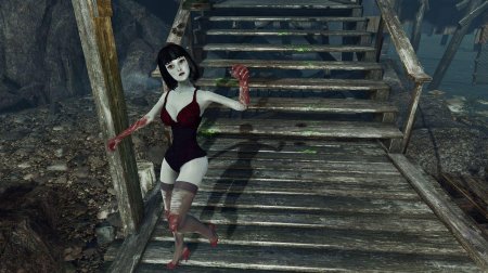 Fallout 4 моды гульские медсестры