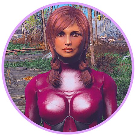 Красивый персонаж фоллаут 4