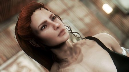 Фоллаут 4 женский