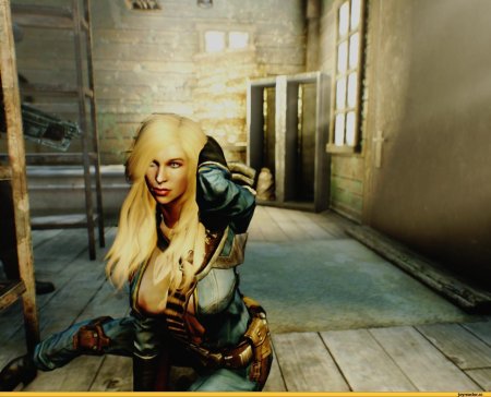 Блондинки в fallout