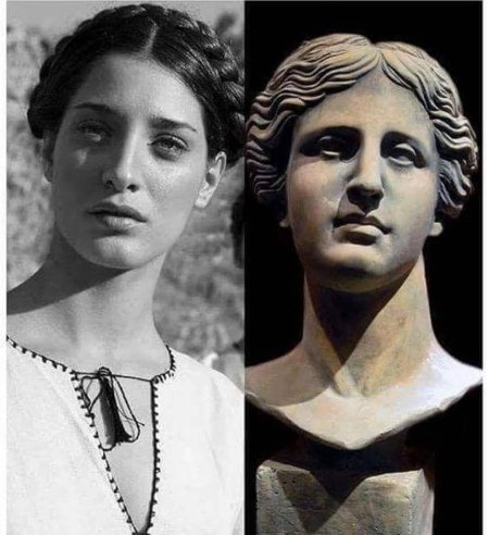 Греческая внешность