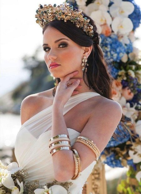 Свадьба в греческом стиле