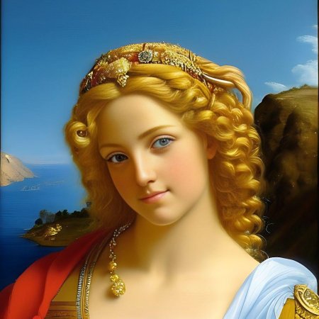 Афродита портрет