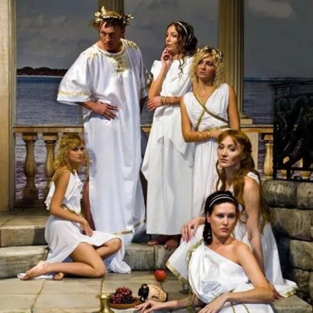 Греческая семья в древней греции