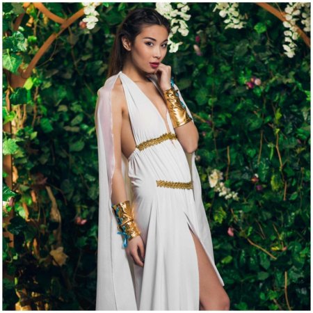 Греческая богиня хитон