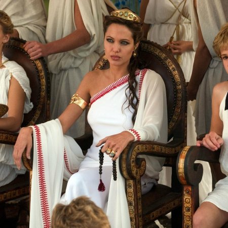 Анджелина джоли в фильме александр