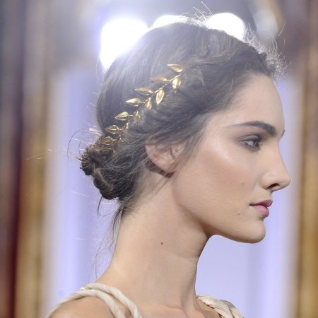 Коримбос прическа древняя греция