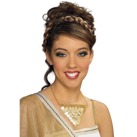 Прически греческих богинь