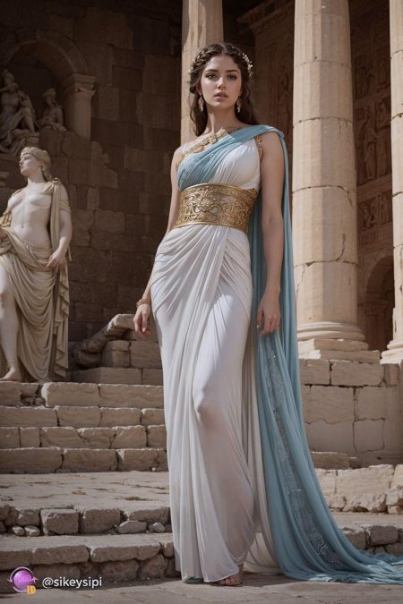 Платье греческой богини