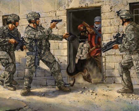 Спецназ россии арт